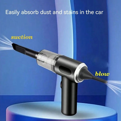 3-in-1 Suction & Blowing USB Vacuum Cleaner for Car & Home