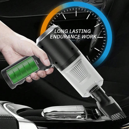 3-in-1 Suction & Blowing USB Vacuum Cleaner for Car & Home